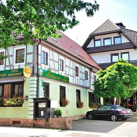 Hotel Prinzen Kappelrodeck Exterior foto