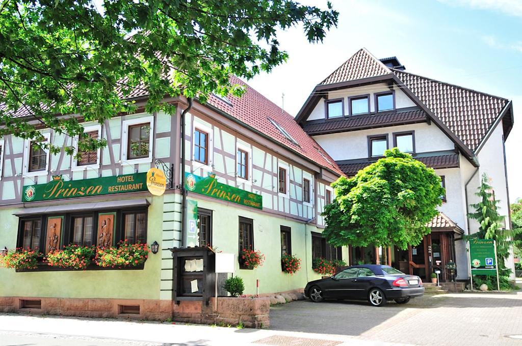 Hotel Prinzen Kappelrodeck Exterior foto